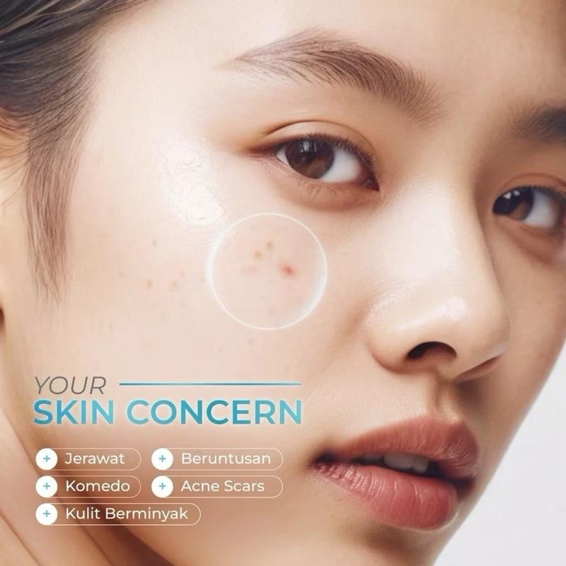 Wardah ClearRush+ Foam (A Salicylic Zinc Acne Cleanser)