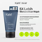 KAHF Face Wash 100 ml Energizing & Brightening / Oil & Acne / Oil & Comedo / Scrub / Acne Pore Cleanse Scrub NEW