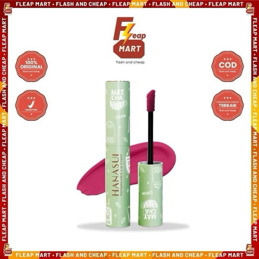 Hanasui Matted Matcha Kiss – Hanasui Limited Edition