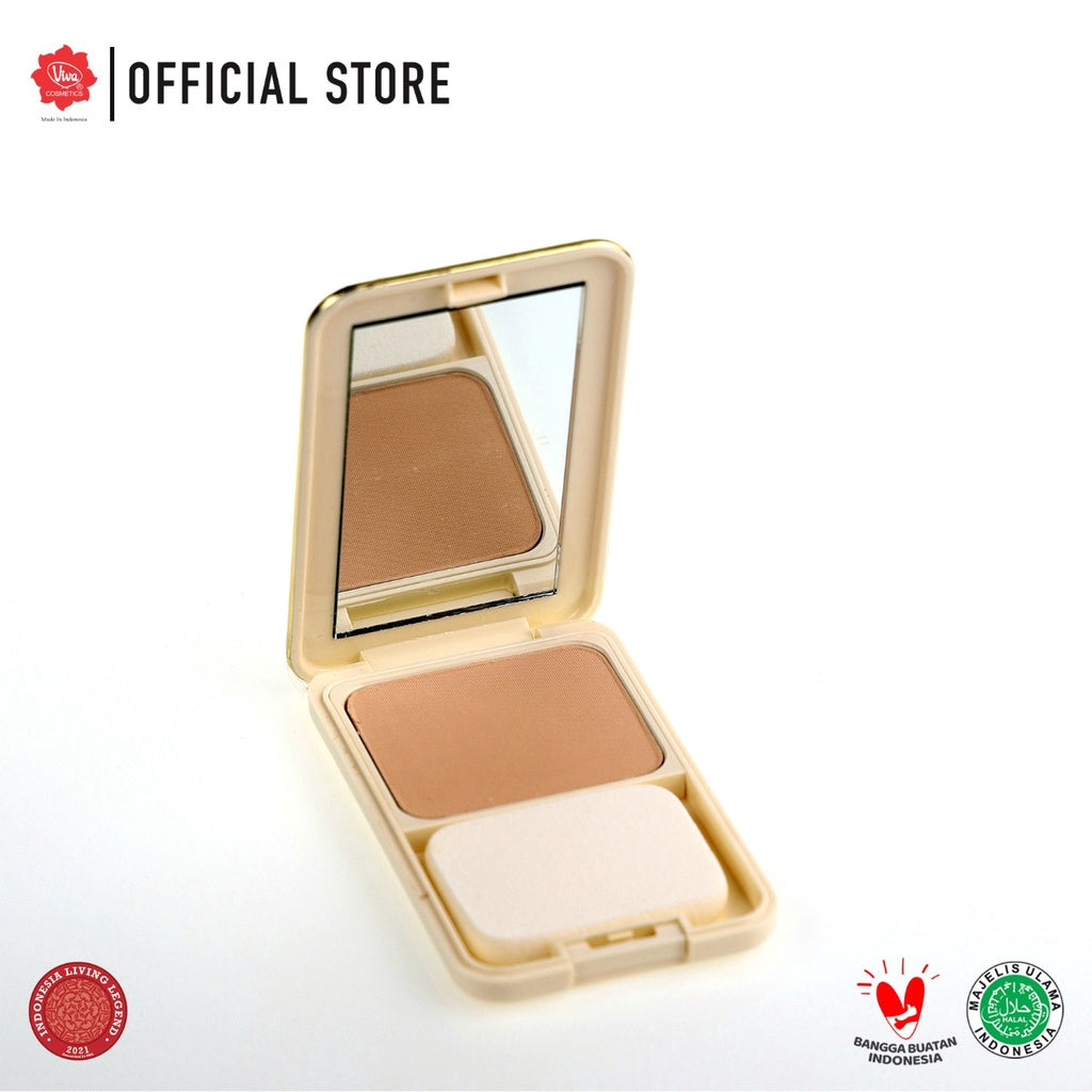 Viva Queen Two Way Cake (UV FILTER) - 13 gr (tersedia 5 varian warna)