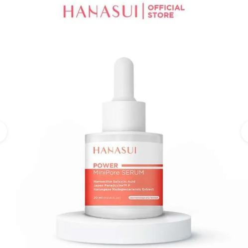 HANASUI Power Serum 20ml | Targeted Solutions: Acne, Brightening, Peeling & More
