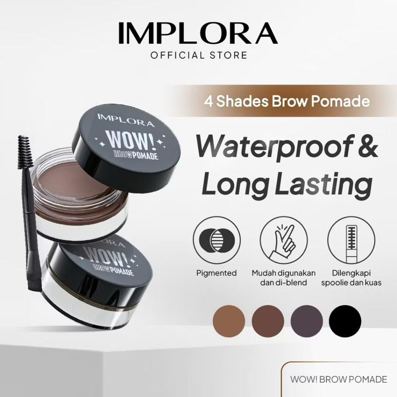 Implora BrowFlick – Wow Brow Pomade