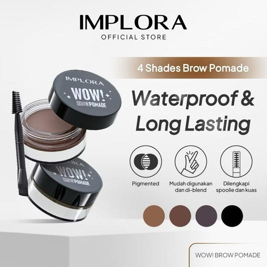 Implora BrowFlick – Wow Brow Pomade