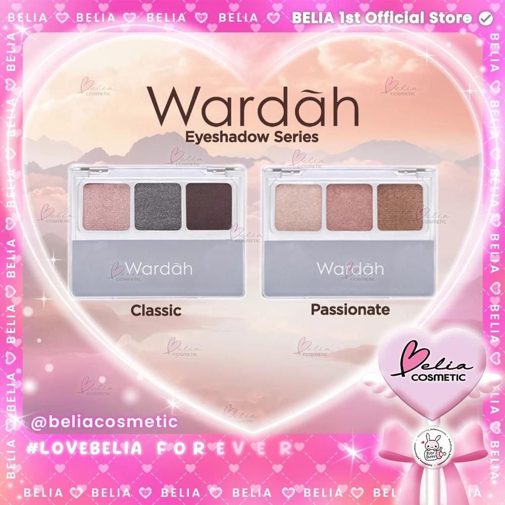 Belia Wardah Eyeshadow Series | Classic Nude Colors Eye Shadow | Passionate | A - M Series 3.3g
