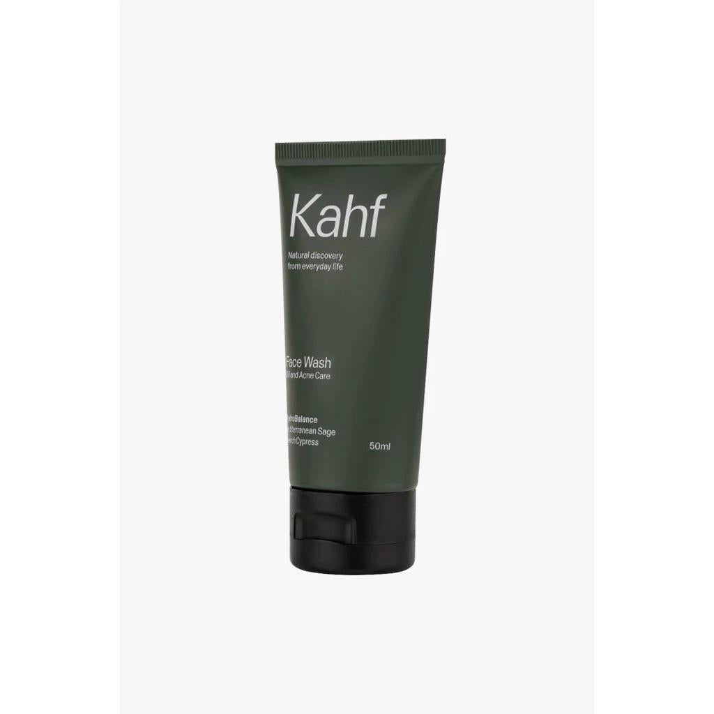 Fight Acne & Control Oil: Kahf 3-Pack Oil and Acne Care Face Wash