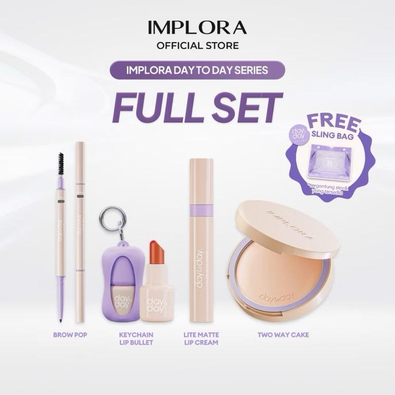 Implora GlowMuse: Complete Daily Skincare Set