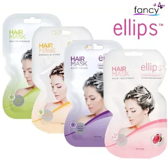 Ellips Hair Mask Sachet 20g – Nourishing Hair Treatment