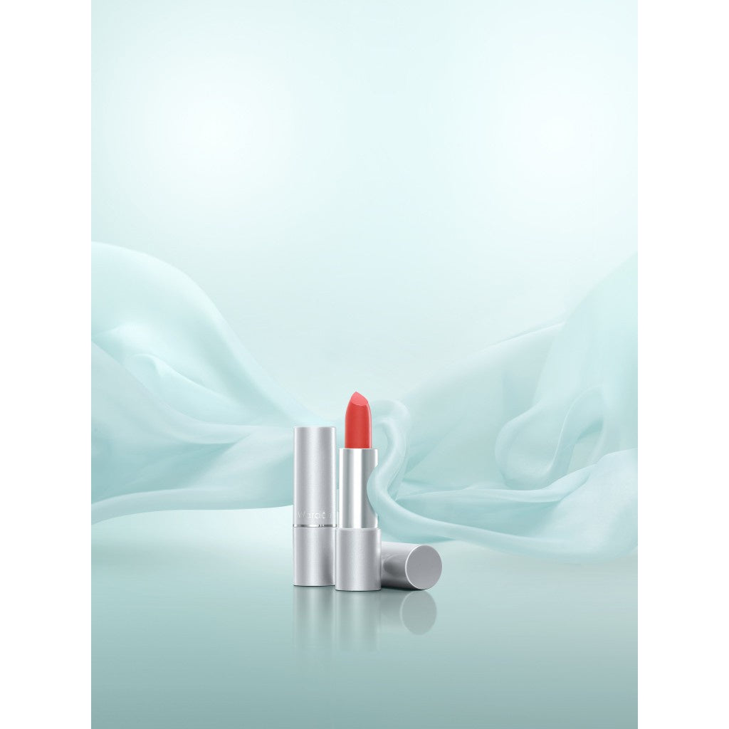 WARDAH Exclusive Matte Lipstick - Warna Intense dalam Sekali Oles - Pigmented Tahan Lama dengan Hasil Akhir Soft Matte - Lembab dengan Vitamin E - Makeup