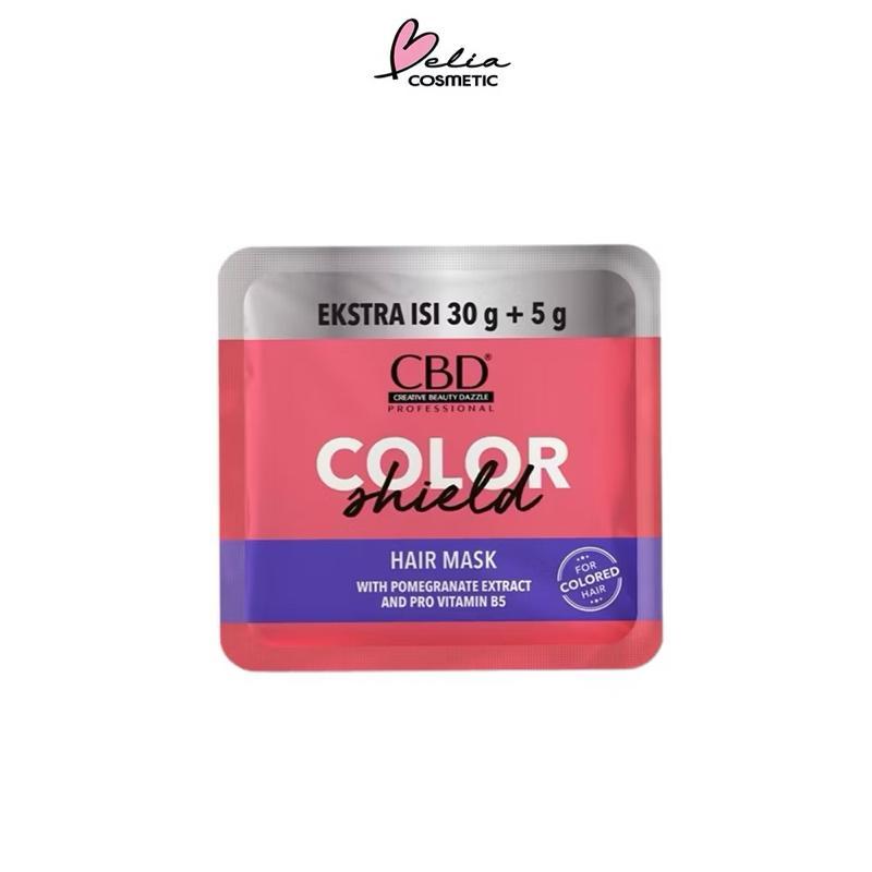 CBD Hair Revival Mask ~ Instant Repair, Shine & Color Protection