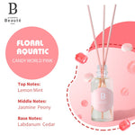 PREMIERE BEAUTE Aromatic Rattan Reed Diffuser oil Aromatherapy Replenisher Pewangi Pengharum Ruangan