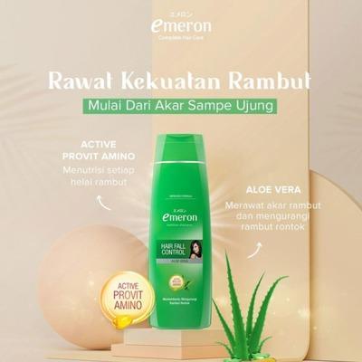 Emeron Hair Fall Control Shampoo 170ml – Strengthen Roots & Reduce Hair Loss