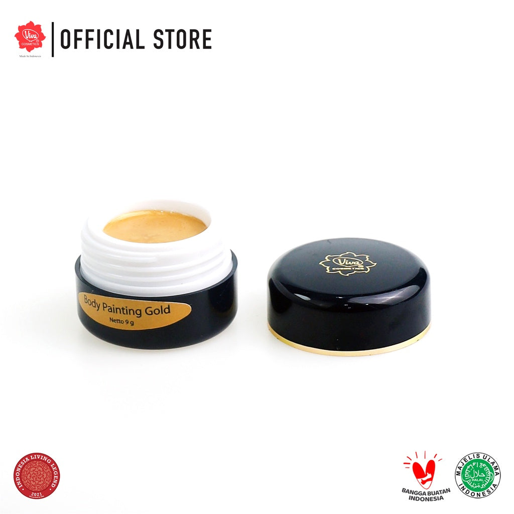 Viva Body & Face Painting - WATERPROOF (tersedia 12 warna)