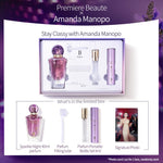 PREMIERE BEAUTE X Amanda Manopo perfume Parfum Limited Box SPARKLE NIGHT EAU DE PARFUM 40ML