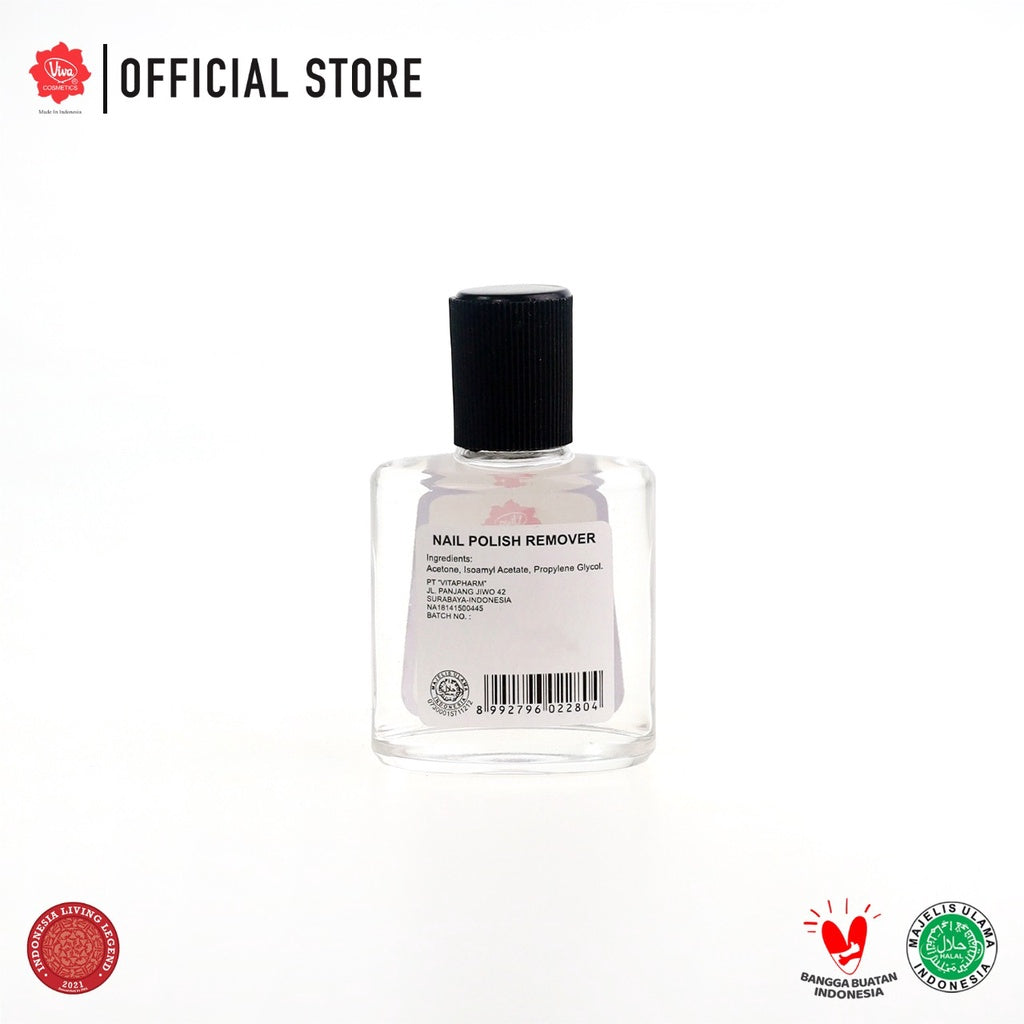 Viva Nail Polish Remover - 30ml