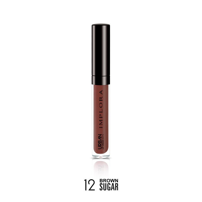 Implora Urban Lip Cream + Pensil Alis Brown