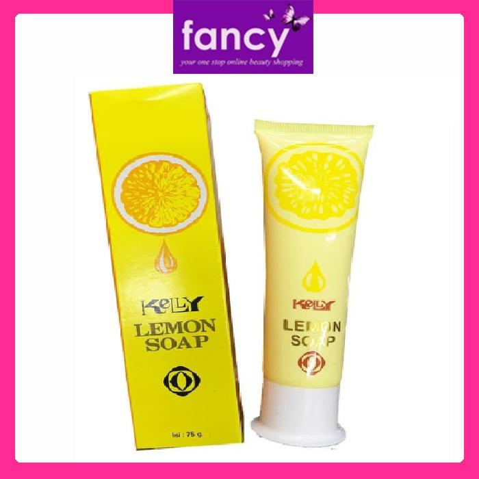 Kelly Lemon Soap 75gr Sabun Wajah Segar Dan Bersih