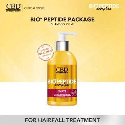 CBD Bio+ Peptide Complex Anti-Hair Fall Shampoo – 250 ml