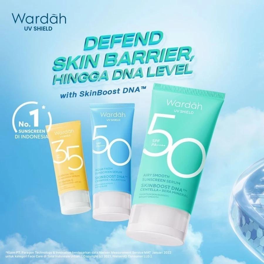Wardah UV Shield Airy Smooth Sunscreen Serum SPF 50 PA++++