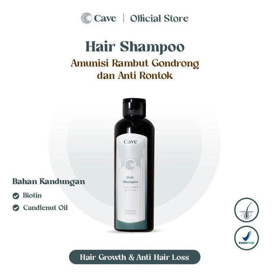 CAVE Hair Shampoo: Grow, Thicken & Stop Hair Loss for Men