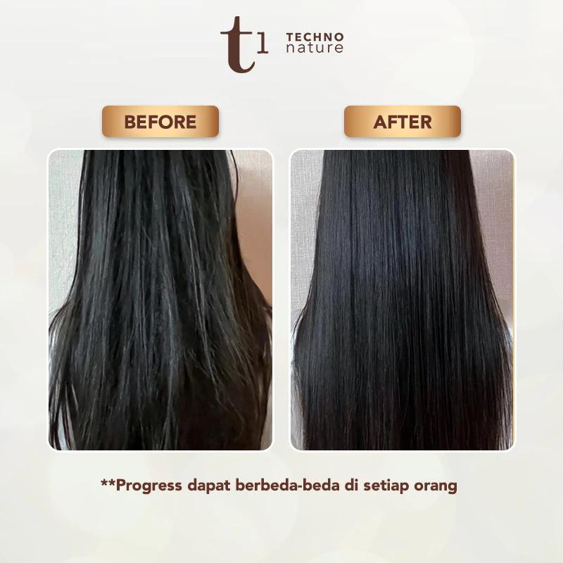 Makarizo T1 Techno Nature Protein Cream 50mL - Moisturizer / Hair Vitamin