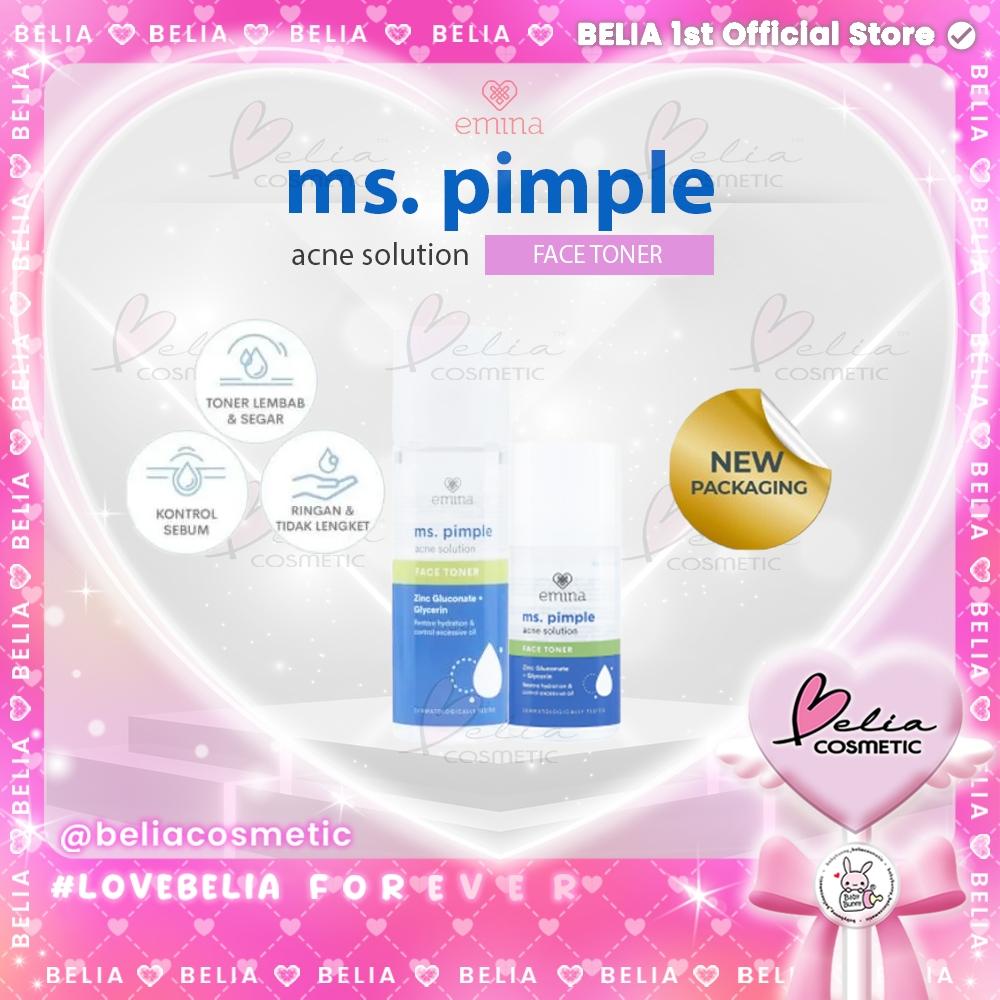 Emina Ms. Pimple Acne Solution Toner | Hydrating Toner for Acne-Prone Skin