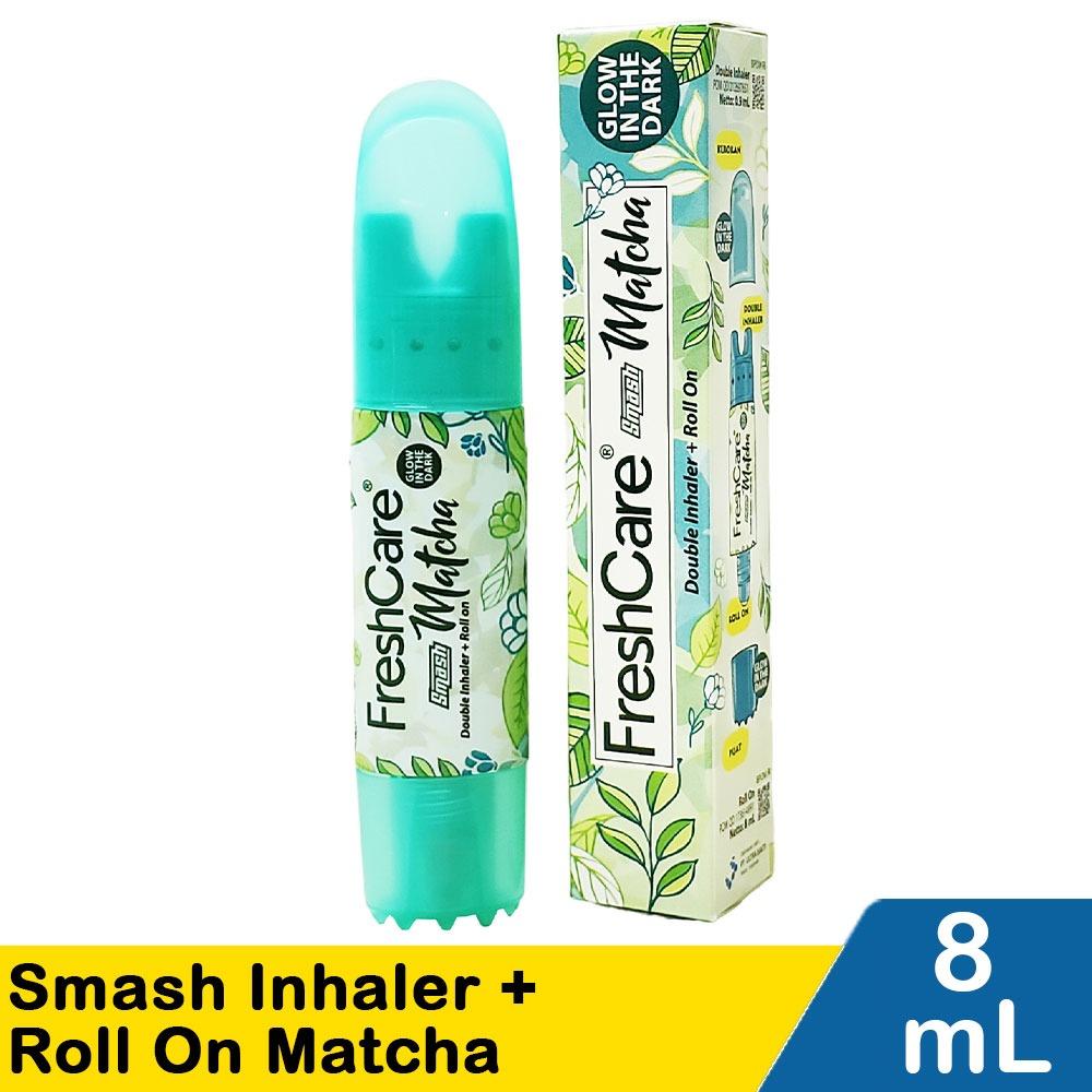 FreshCare Smash 4in1 Aromatherapy Roll On – Refreshing Oil for Headache, Motion Sickness, & Relaxation | 10ml
