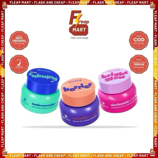 Emina GlowMuse - Brightening Water Gel Moisturizer 30g