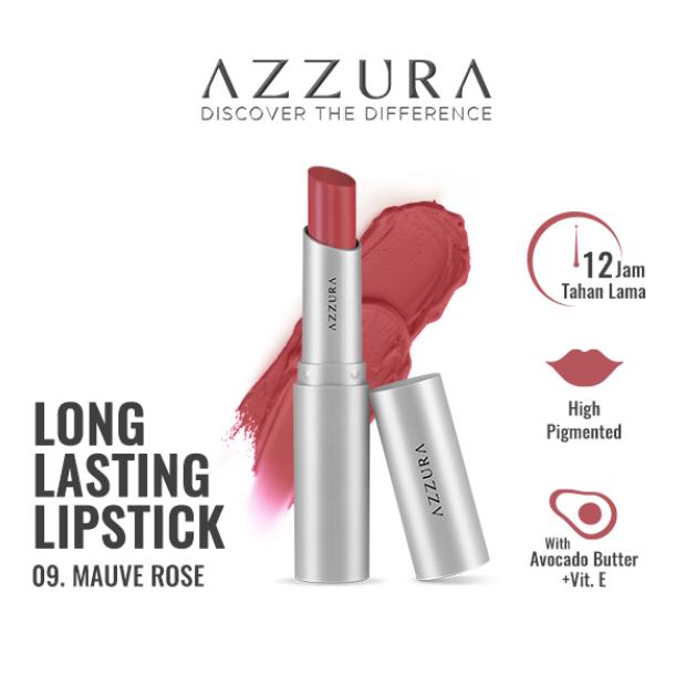 AZZURA LONGLASTING Lipstick Lipstik Tahan Lama