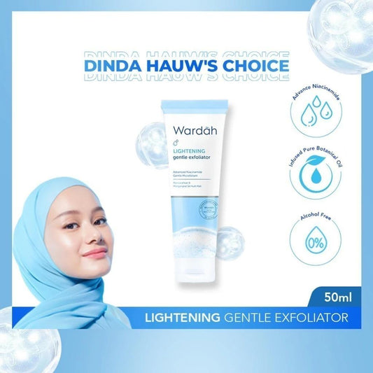 Wardah Lightening Gentle Exfoliator 50ml