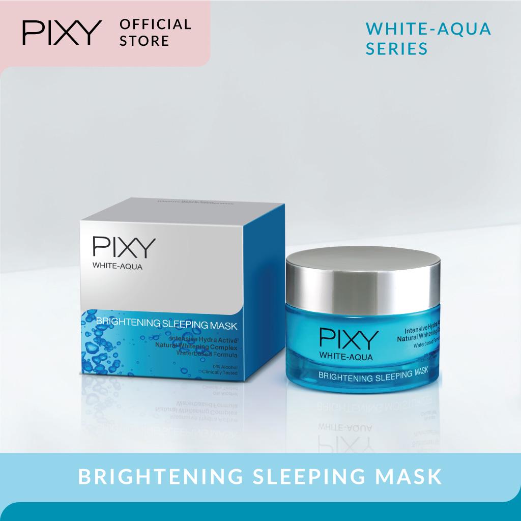 PIXY White Aqua Brightening Sleeping Mask 50gr