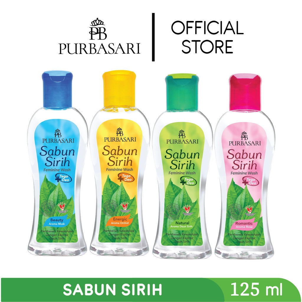 Purbasari Sabun Sirih 125 ml / Perawatan Kewanitaan / Pembersih Miss V