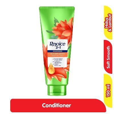Rejoice Rich Smooth & Soft Conditioner – 150ml Instant Smoothness | Long-Lasting Soft Hair | Fresh Floral Scent