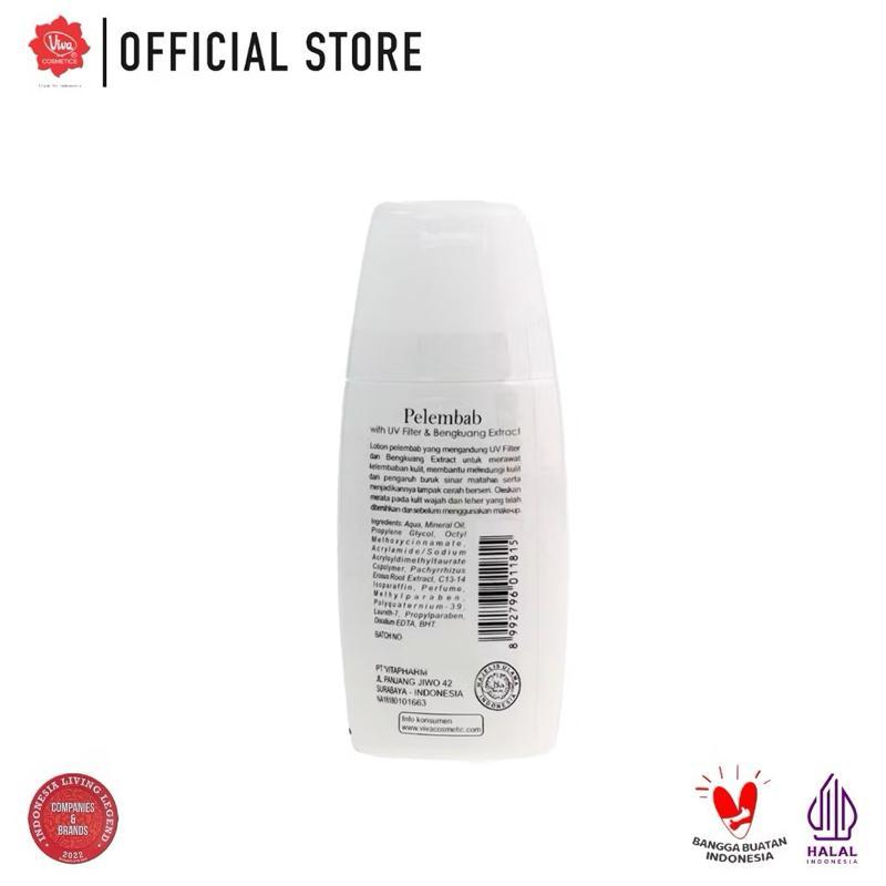 Viva Bengkoang Brightening Moisturizer with UV Filter (2-Pack, 30ml each) - Radiant Duo