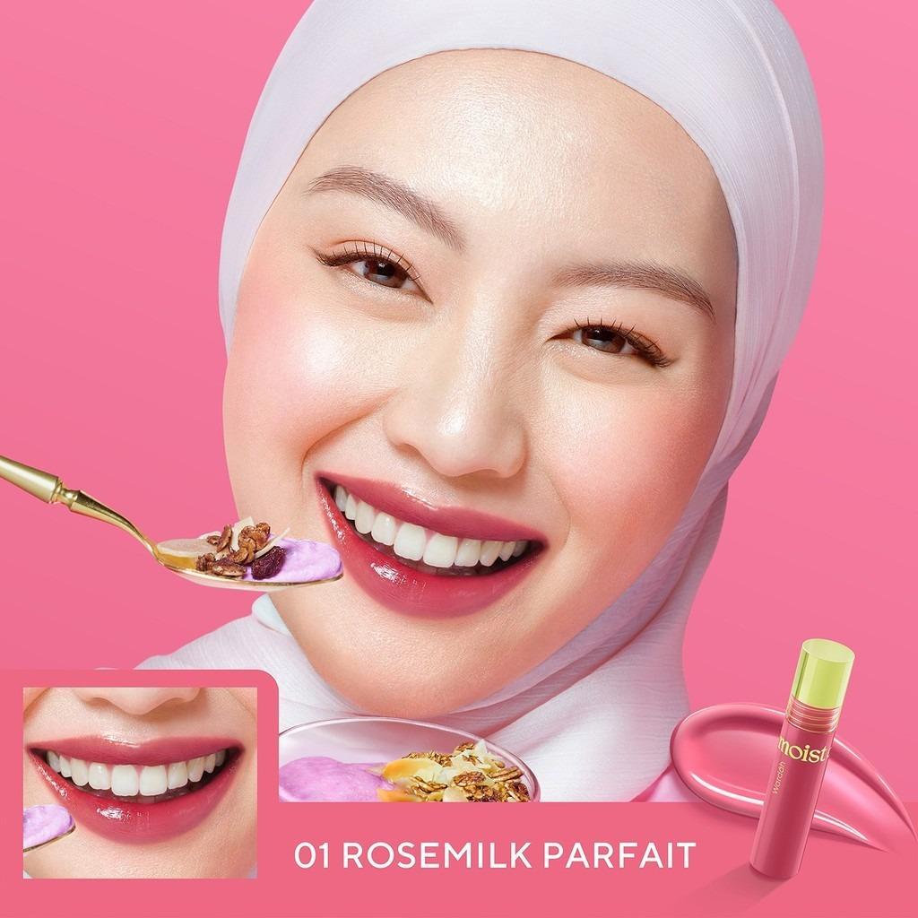 WARDAH Winter Lip Make Up Set – Moist Dew Tint, Glasting Liquid Lip, Matte Lip Cream & Colorfit Lip Mousse – Cool-Toned Shades That Last All Day