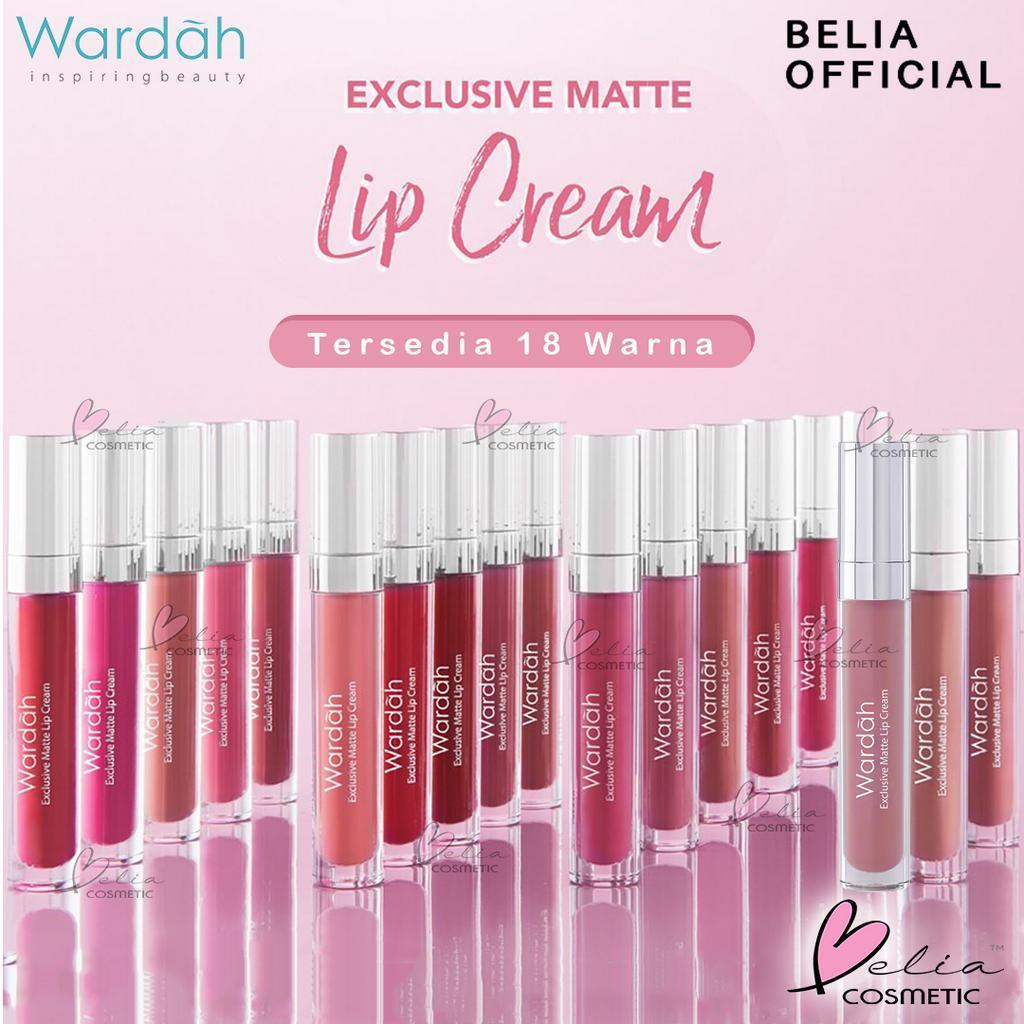 WARDAH Lip Cream Matte, Moist, & Protected!