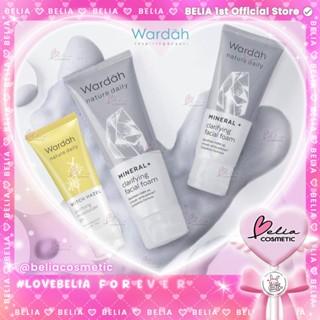 WARDAH Witch Hazel Series – MoistGel | Mineral+ Facial Foam | Purifying Clay Mask | Oil-Control Skincare