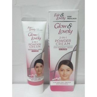 Glow & Lovely 2-in-1 Powder Cream 20g – Instant Brightening + Matte Finish in One Step!