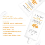 ACNAWAY Bundle 2 in 1 Acne Face & Body Spray + Acne Sun Serum – Spray Anti Jerawat & Sunscreen untuk Kulit Berjerawat