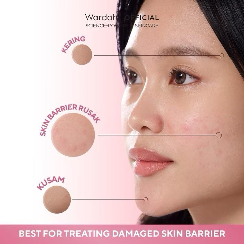 Wardah Hydra Rose pH 5.5 Cleanser – Skin Barrier Safe & Hydrating Foam Wash 100ml