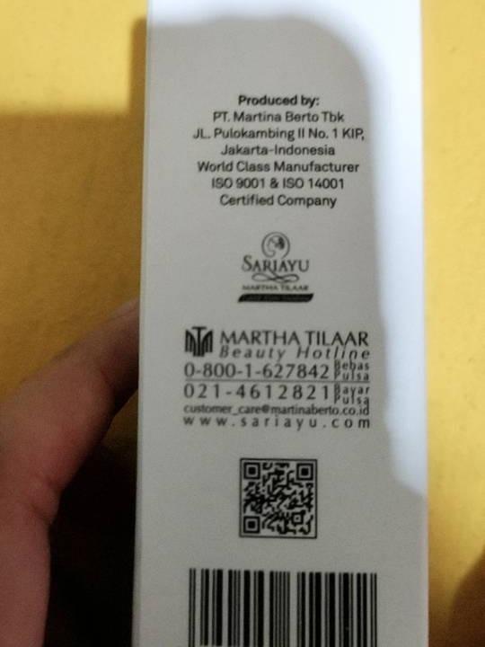 Sariayu Intensive Acne Serum 12ml - Targeted Treatment for Pimples with Salicylic Acid Centella Asiatica Extract & Sulfur