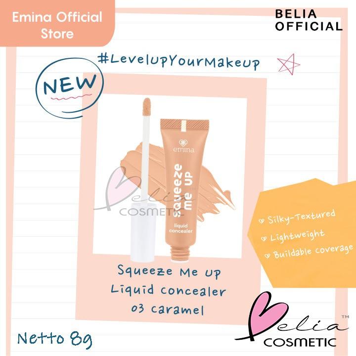 EMINA Squeeze Me Up Series | Mascara, Browcara, Lip Glass, Lip Matte, Liquid Concealer | Serba Ada