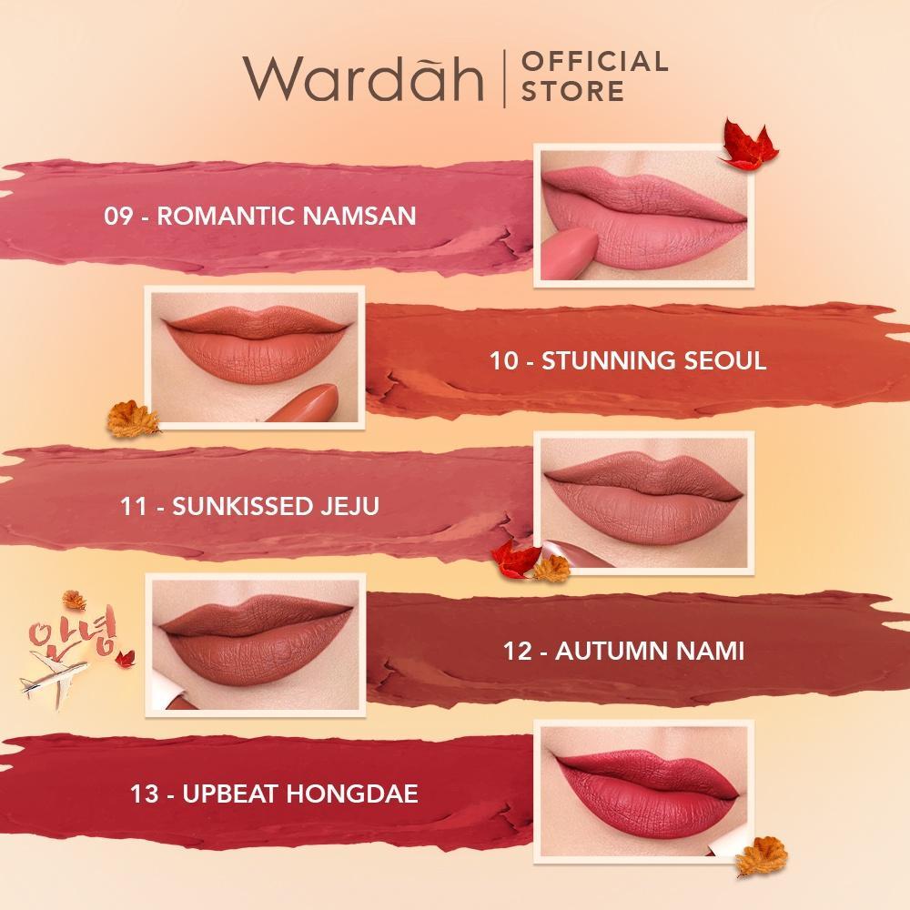 Wardah Colorfit Ultralight Matte Lipstick Korean Limited Edition | Long-lasting Up to 8 Hours | Vitamin E Enriched | Lightweight |