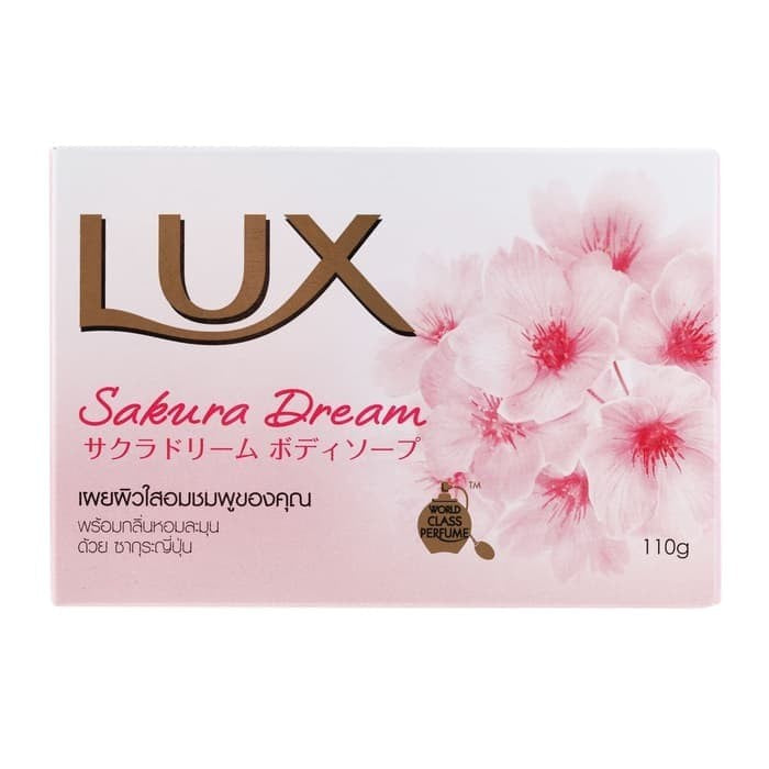 SABUN BATANG LUX TS SAKURA DREAM  110GR