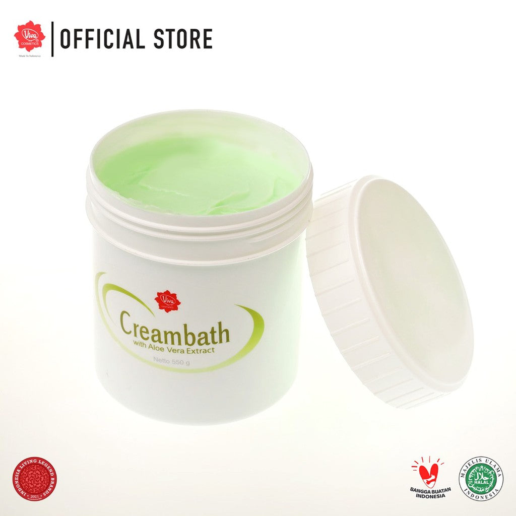 Viva Creambath with Aloe Vera Extract