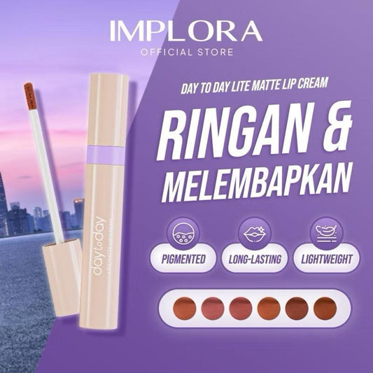 Implora LushWear Lite Matte Lip Cream