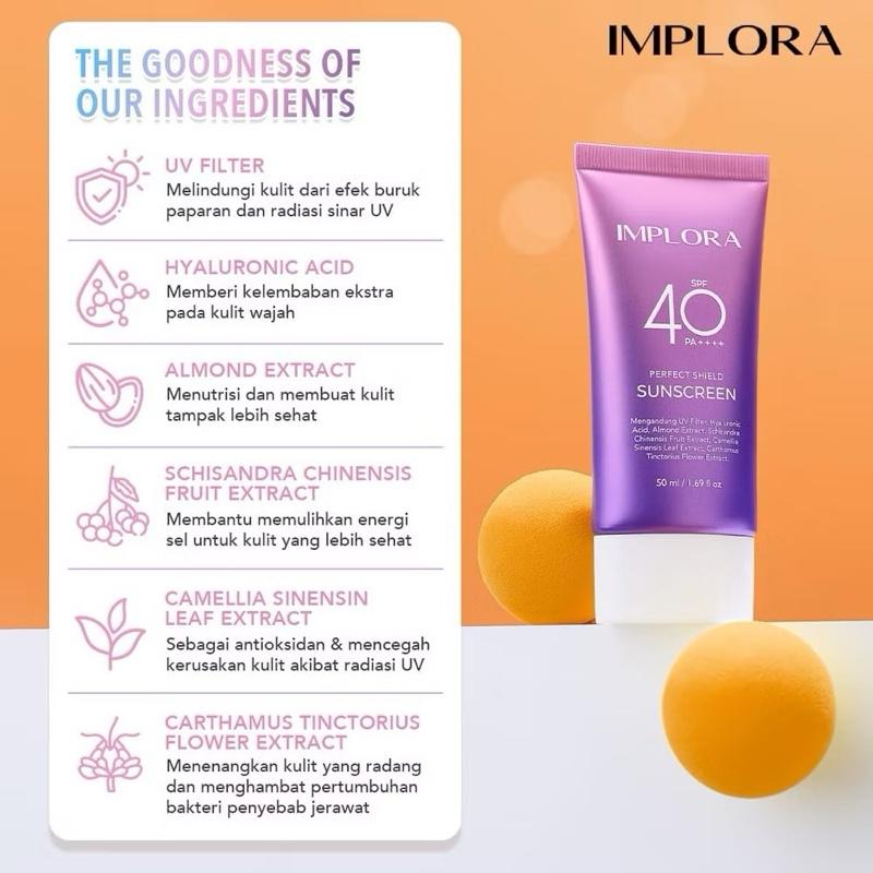 Bonjour x Implora Edition ~ Love and Peotect Beauty Kit - Glow Duo