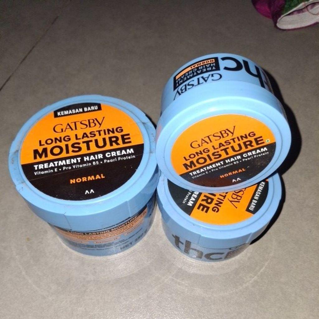 Gatsby Hair Cream Treatment Normal 125g – Daily Nourishment & Natural Shine for Healthy Men’s Hair