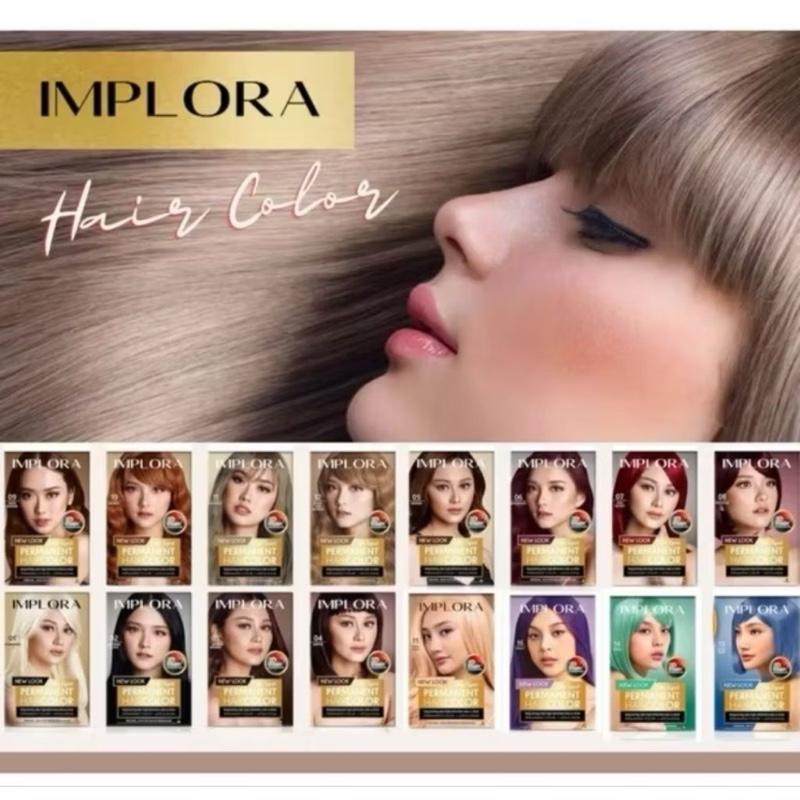 Implora VibeTint – Intense Hair Color Revolution