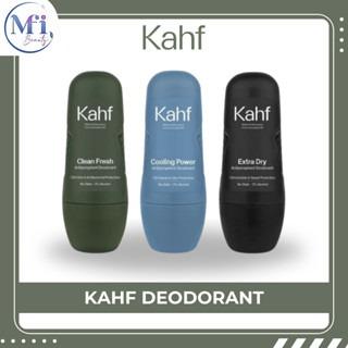 Kahf Antiperspirant Deodorant Roll On – Long-Lasting Freshness & Odor Protection for Men | 45ml