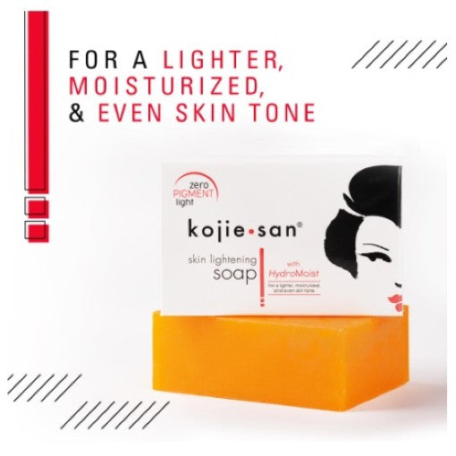 KOJIE SAN Skin Lightening Soap w/ Hydromoist 135 gr